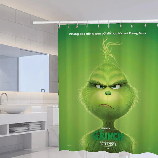 The Grinch Shower Curtain